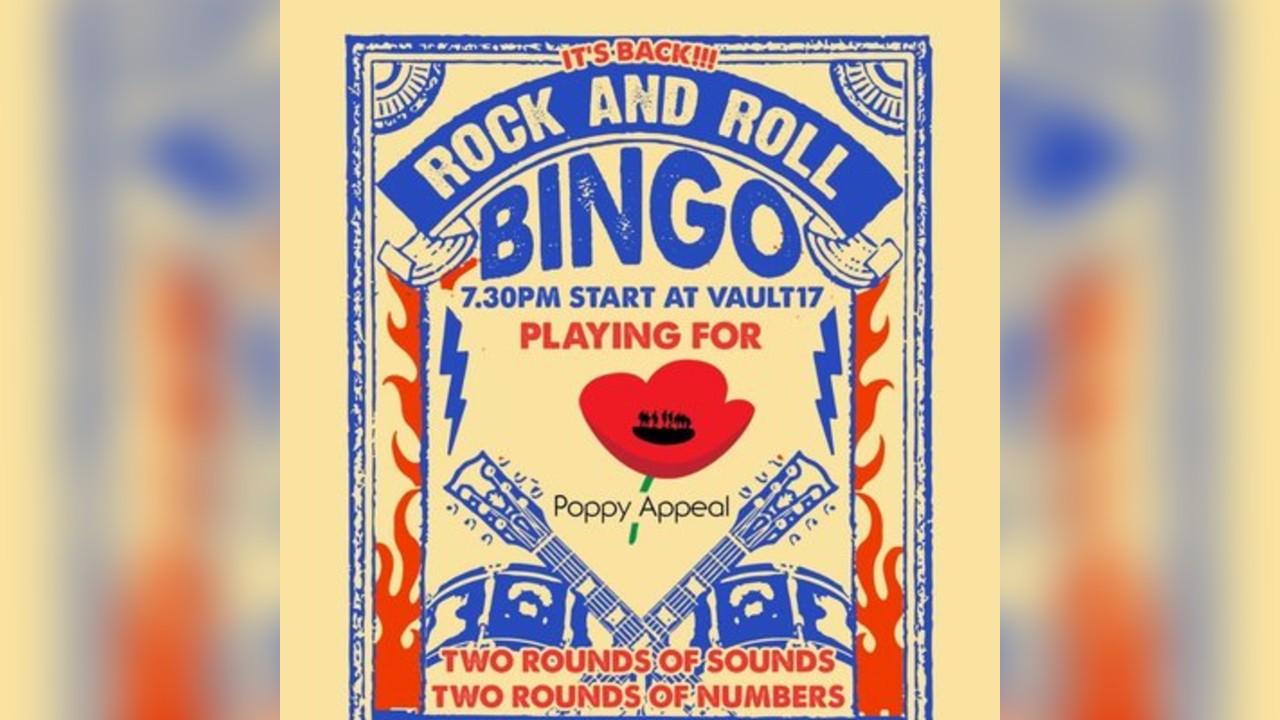 Rock and Roll Bingo - FREE