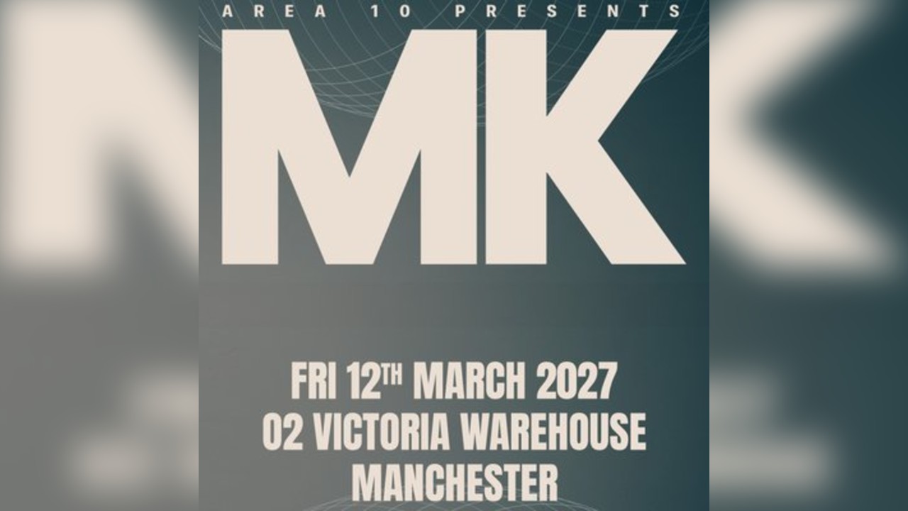 SJM Concerts and WHP Present: MK