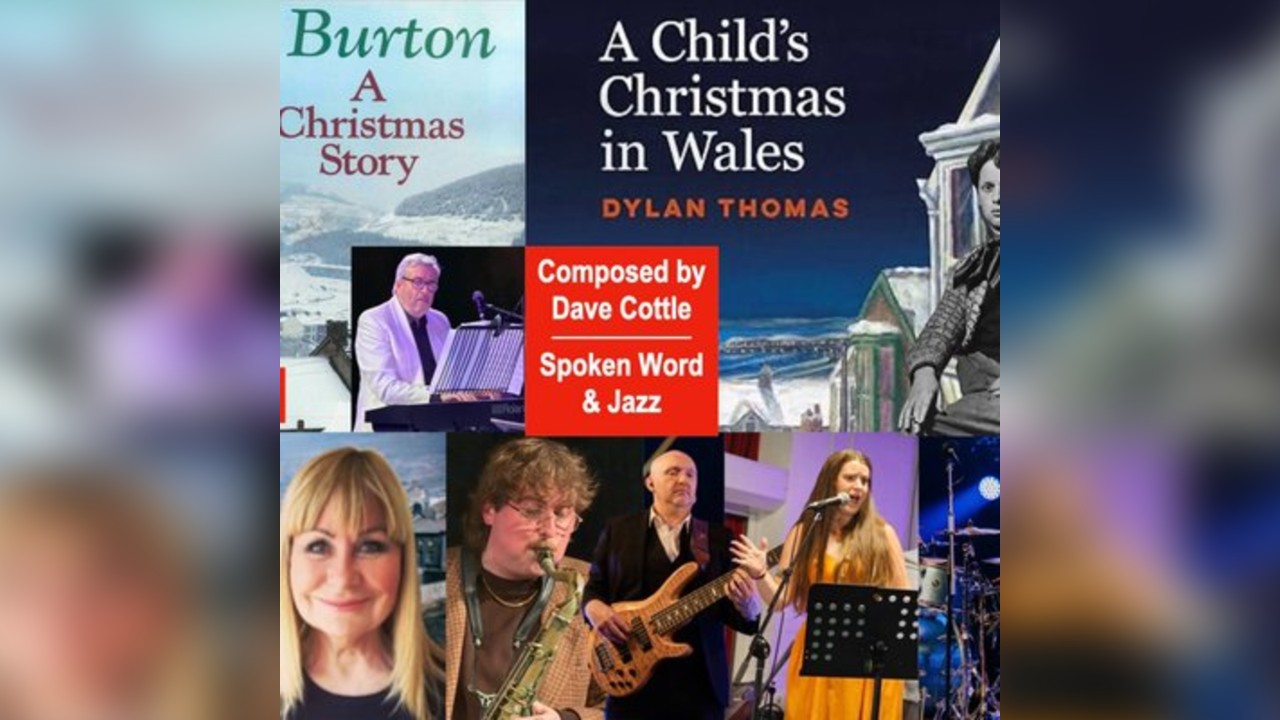 Dave Cottle Quintet with Sian Lloyd & Griff Harries