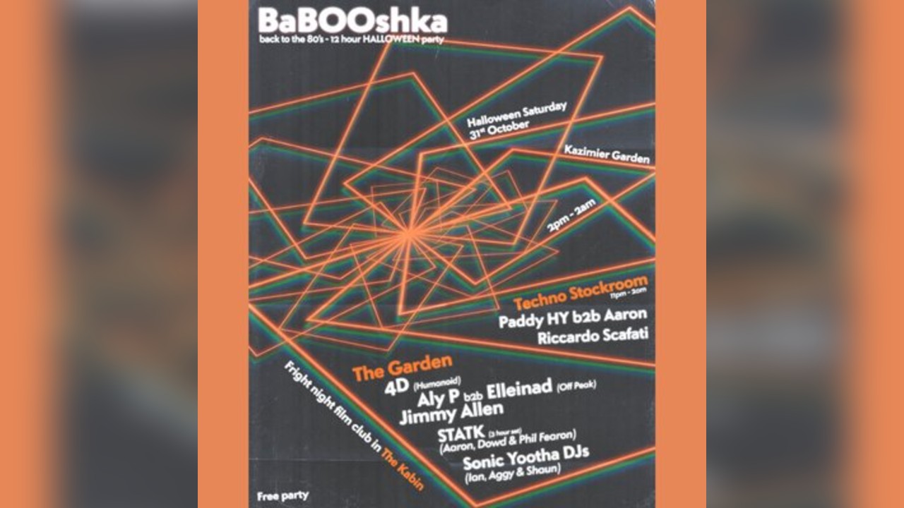 BaBOOshka - Kazimier Garden 12 Hour Halloween Party