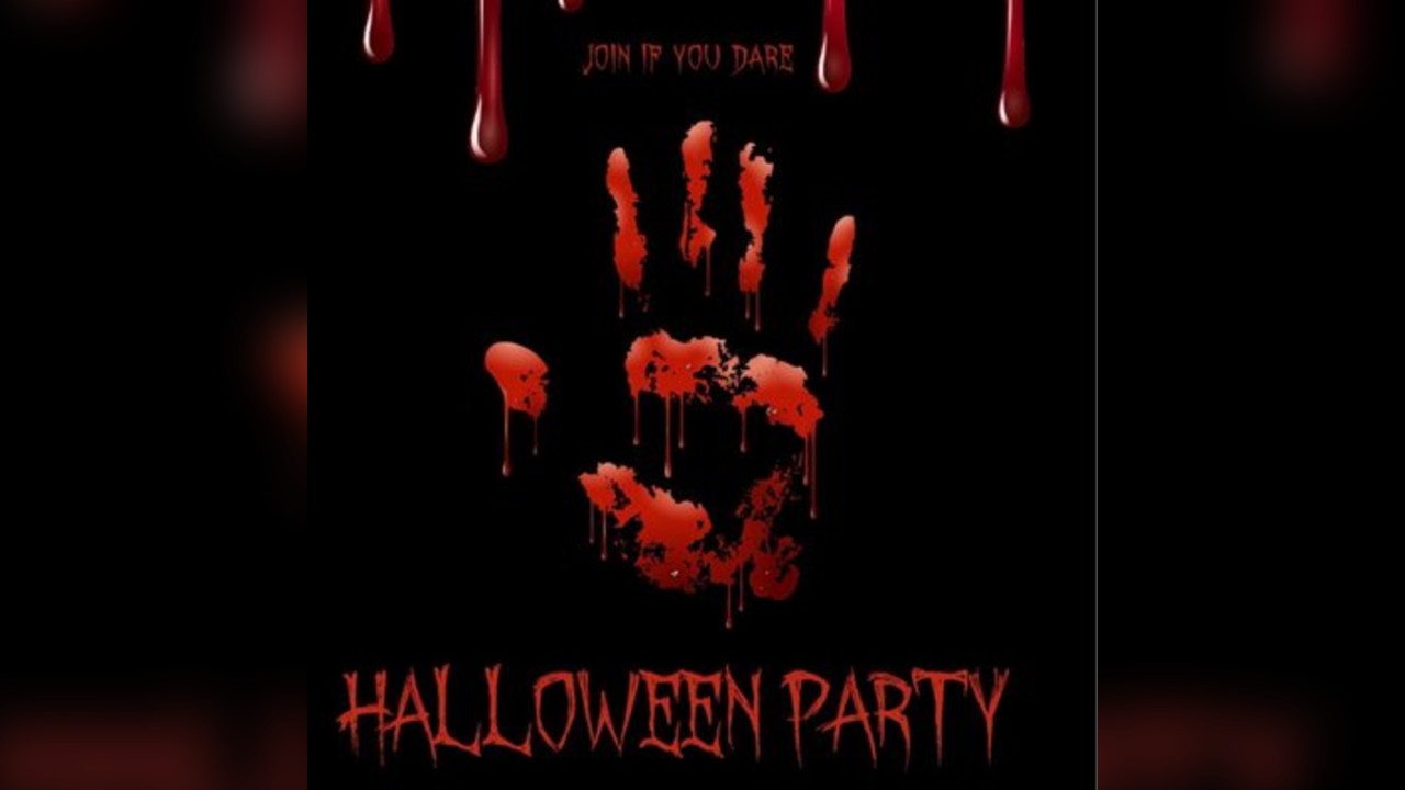 Halloween charity night