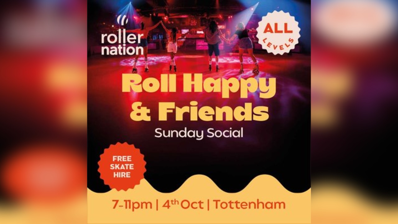 Roll Happy & Friends: Sunday Social