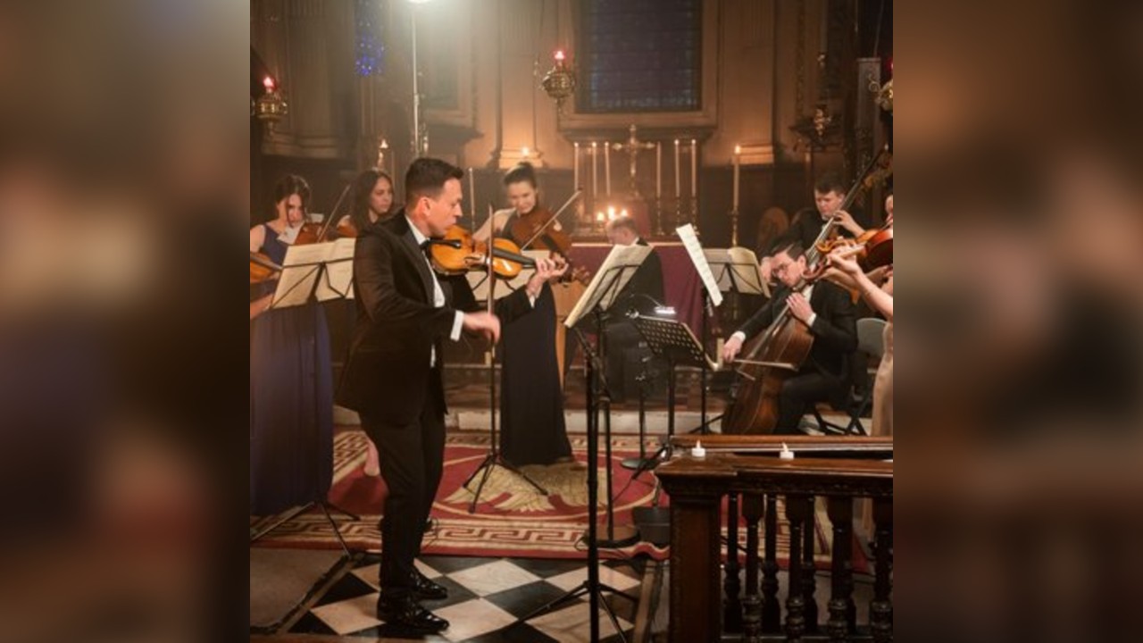 Vivaldi Four Seasons at Christmas by Candlelight