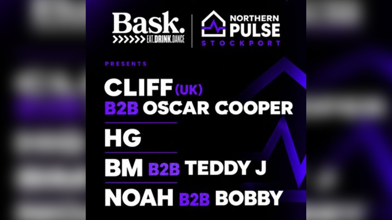 Northern pulse X Bask residency opening