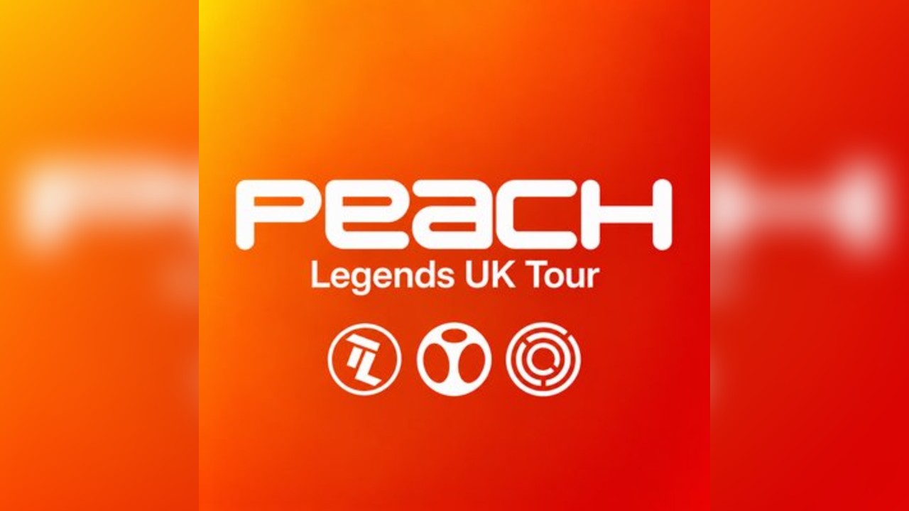 Peach Legends UK Tour - Manchester