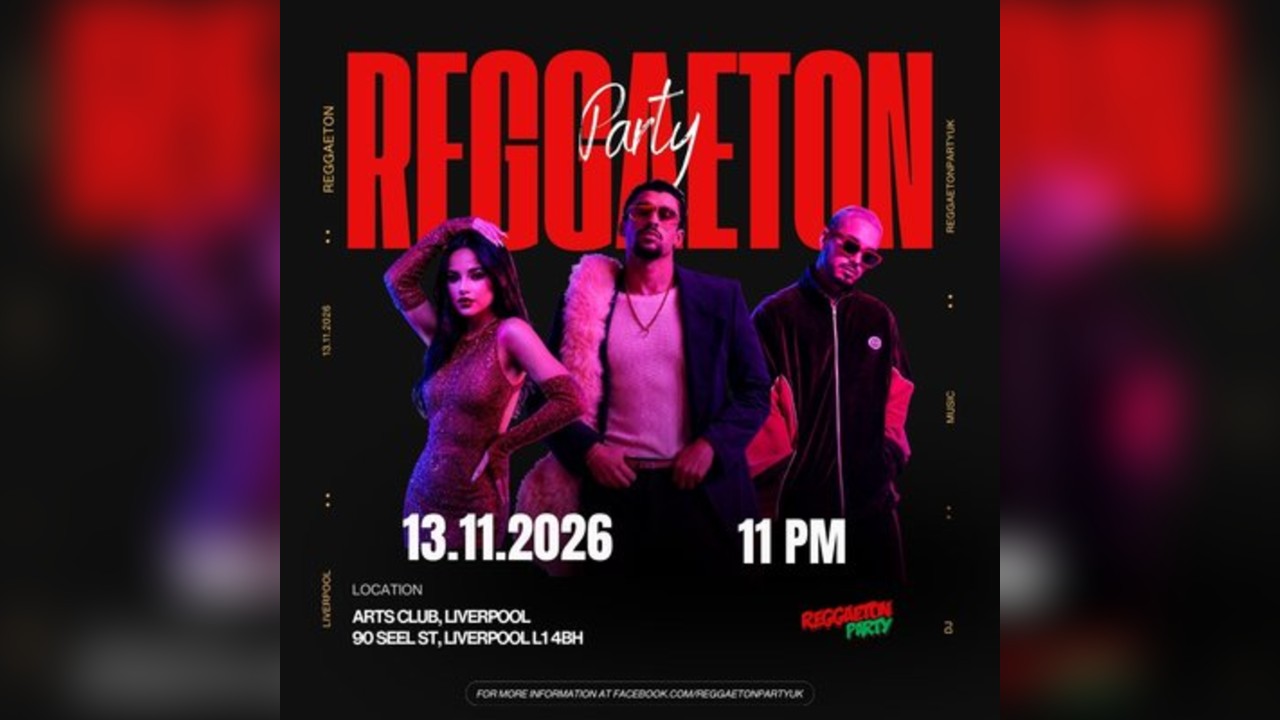 Reggaeton Party (Liverpool) November 2026