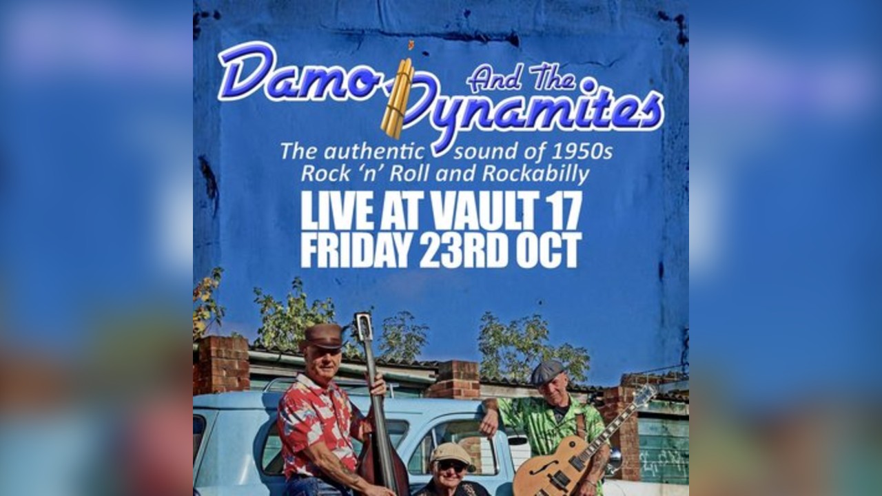 Damo & The Dynamites - Live at Vault 17