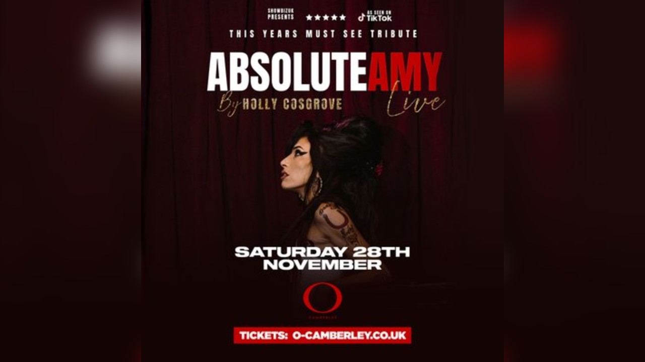 Absolute Amy : Live in Camberley
