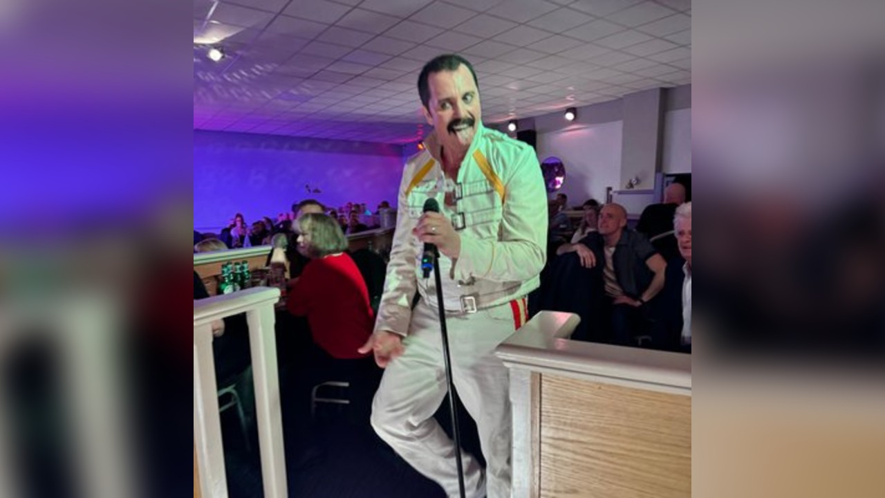 Jay Mercury presents A Tribute to Queen