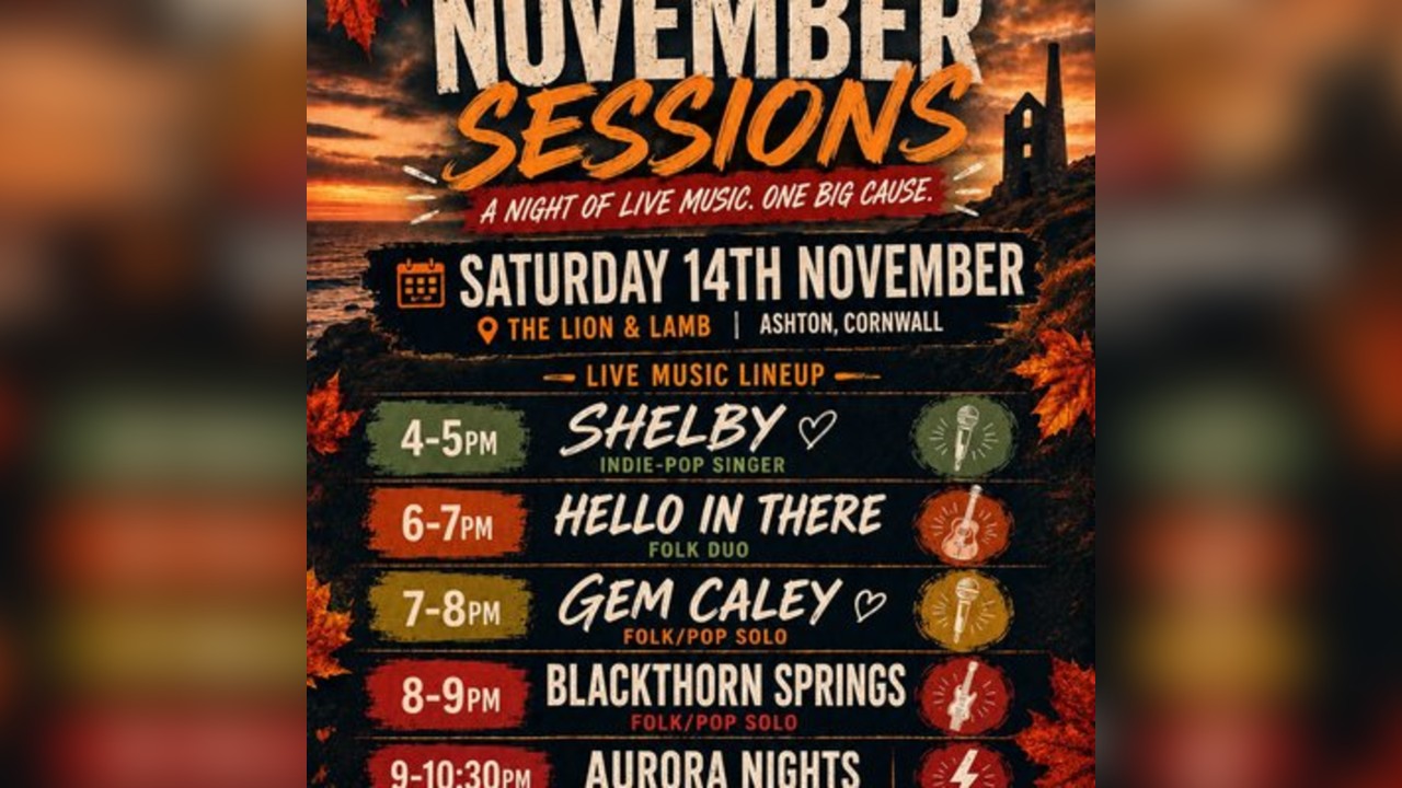 November Sessions at Ashton