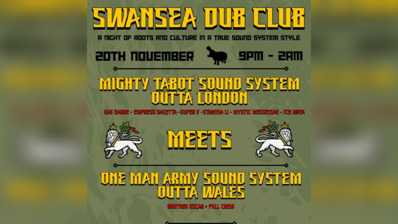 Swansea Dub Club #001