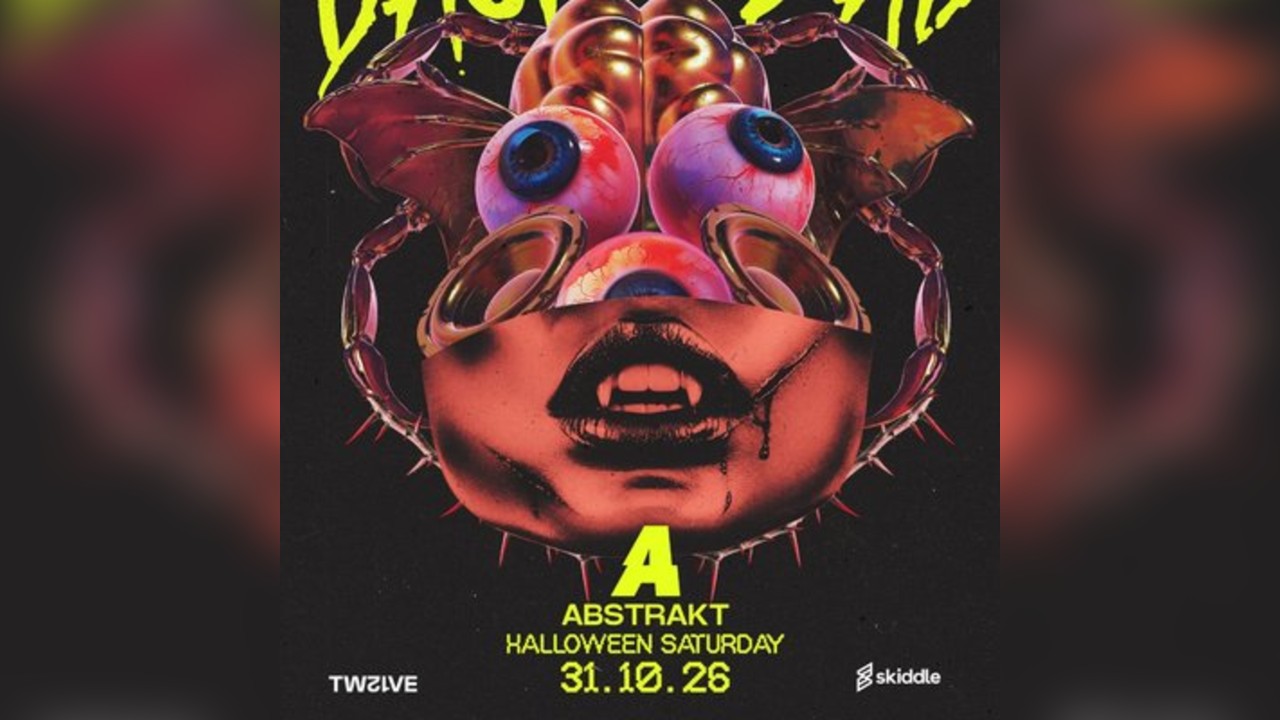 Abstrakt 'Back From The Dead' Halloween Showcase