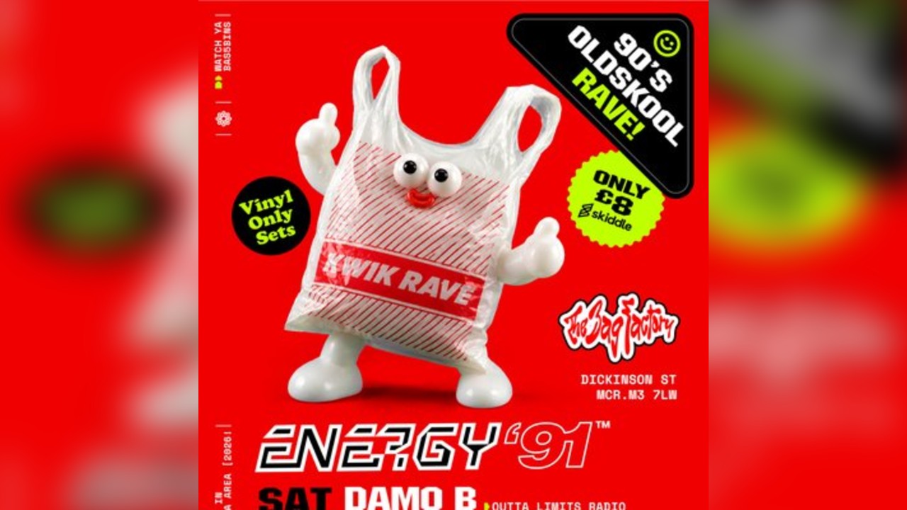 Energy 91 Oldskool Rave