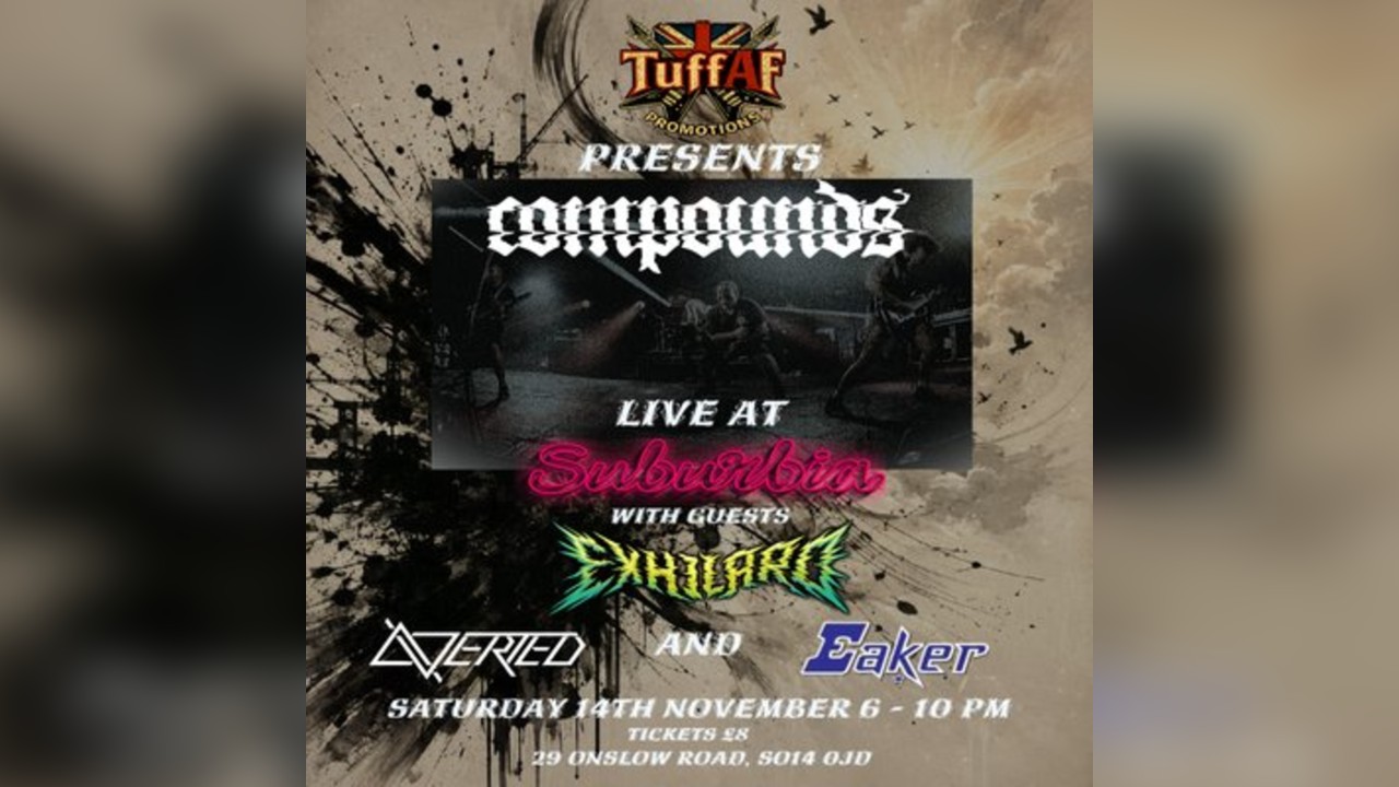 TuffAF Presents: Compounds