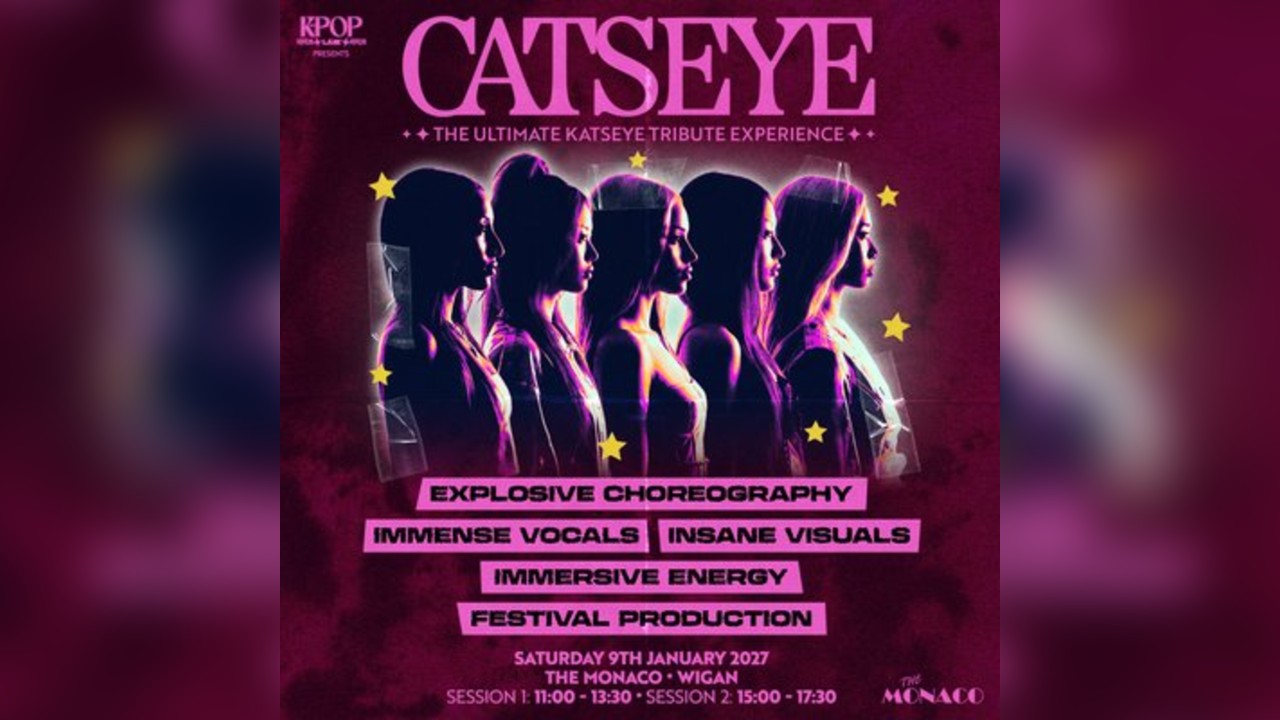 CATSEYE | The Monaco Wigan