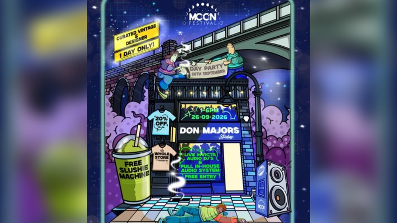 Don Majors x Moon Festival: Day Party Pop Up