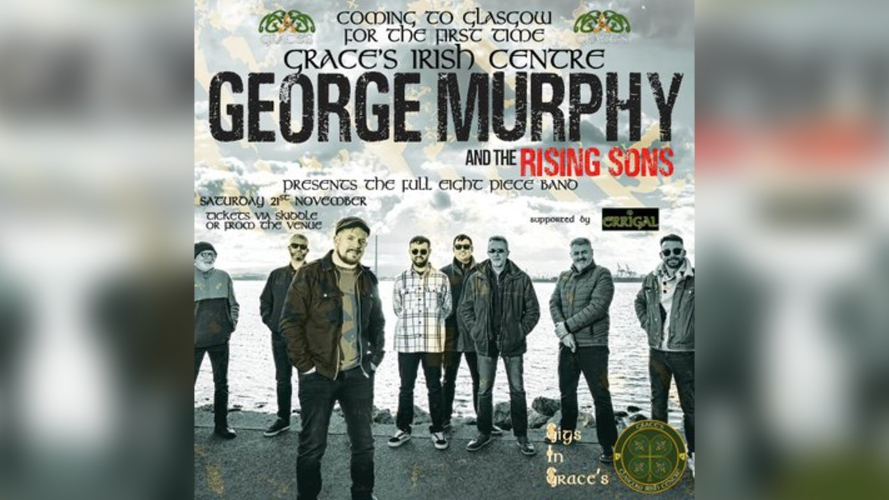 George Murphy & The Rising Sons - 21st Nov