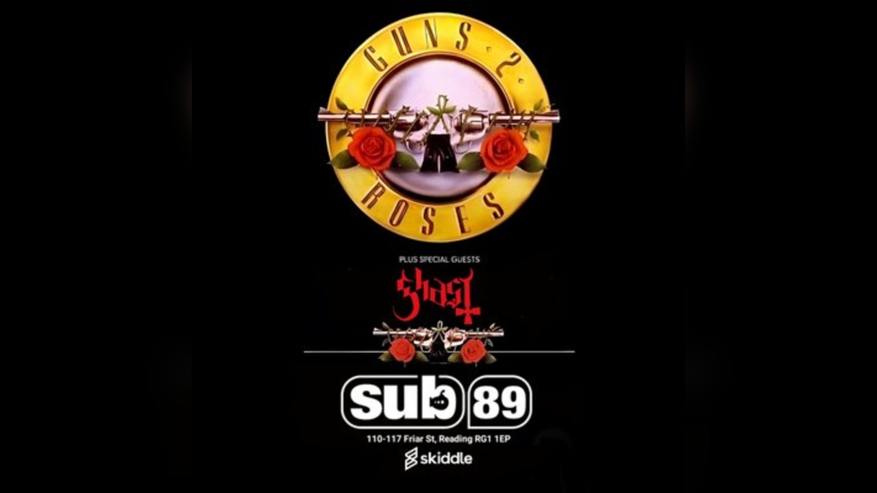 Guns 2 Roses & Ghost The Tribute