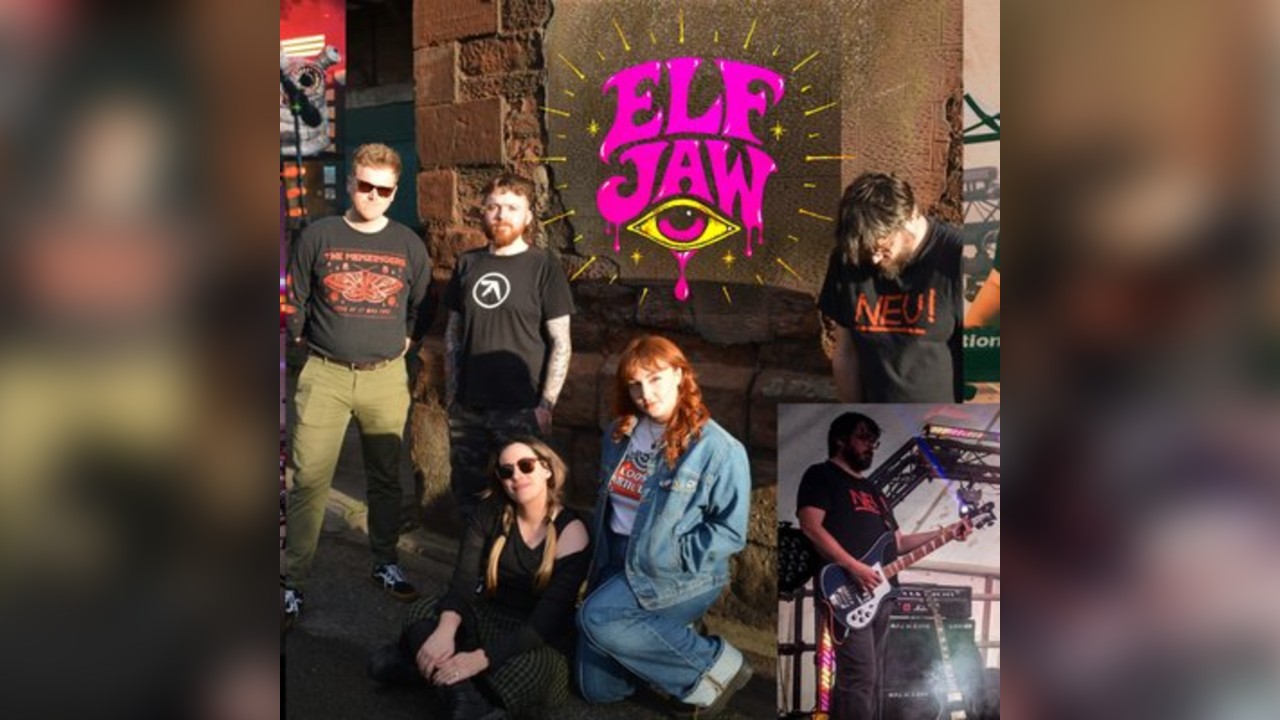 ELF JAW (Album Launch) + BossyKing + Deadly Pylons + birdseed.