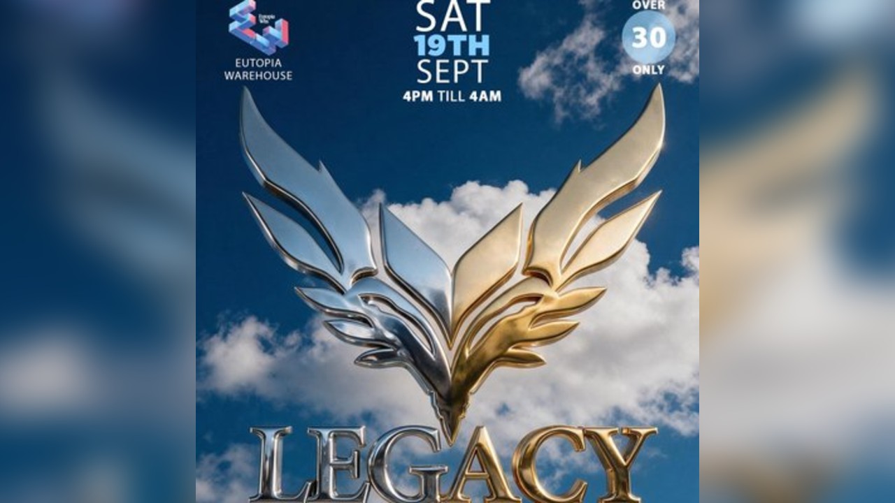 LEGACY outdoors summer closing party