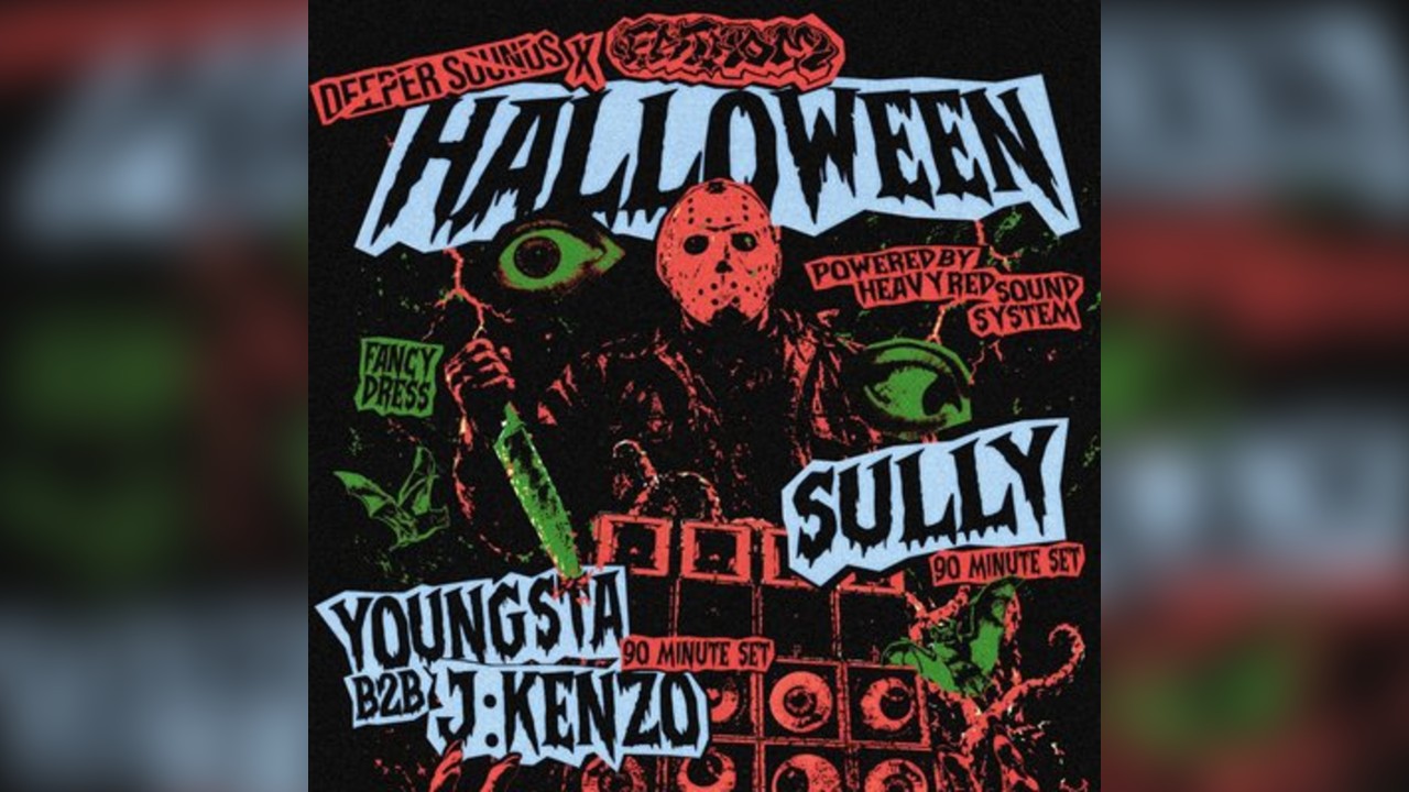 FATHOM X Deeper Sounds HALLOWEEN (Sully/J:Kenzo/Youngsta)