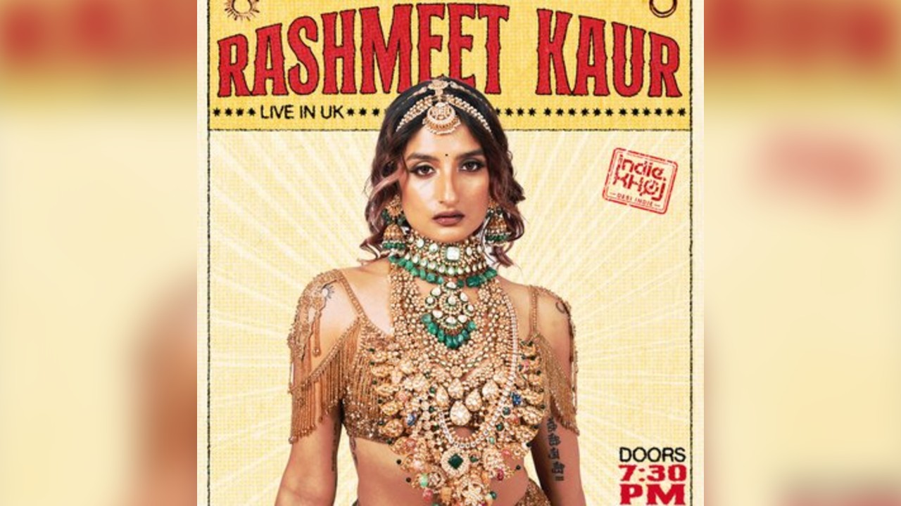 RASHMEET KAUR: Live in Edinburgh