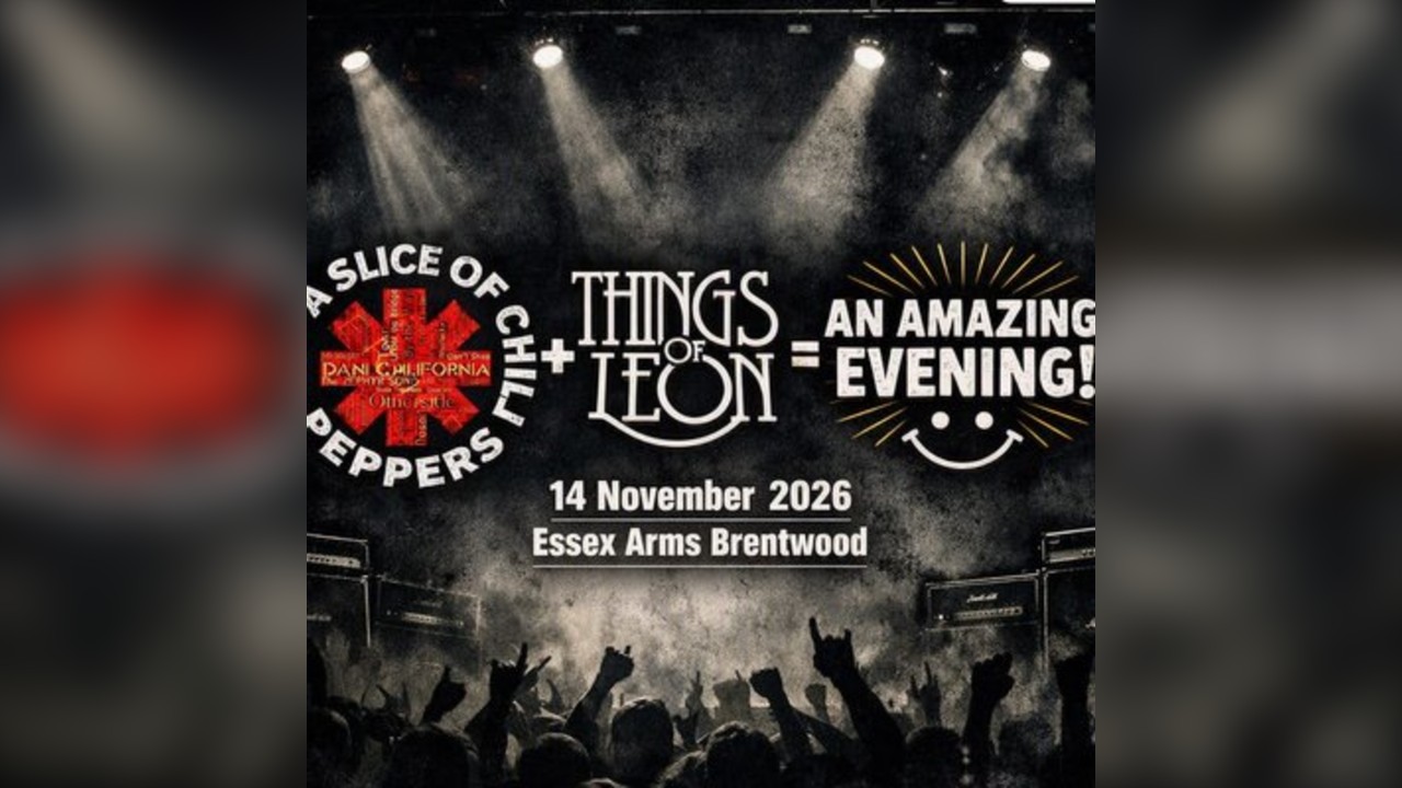 A Slice of Chili Peppers & Things of Leon Tribute night