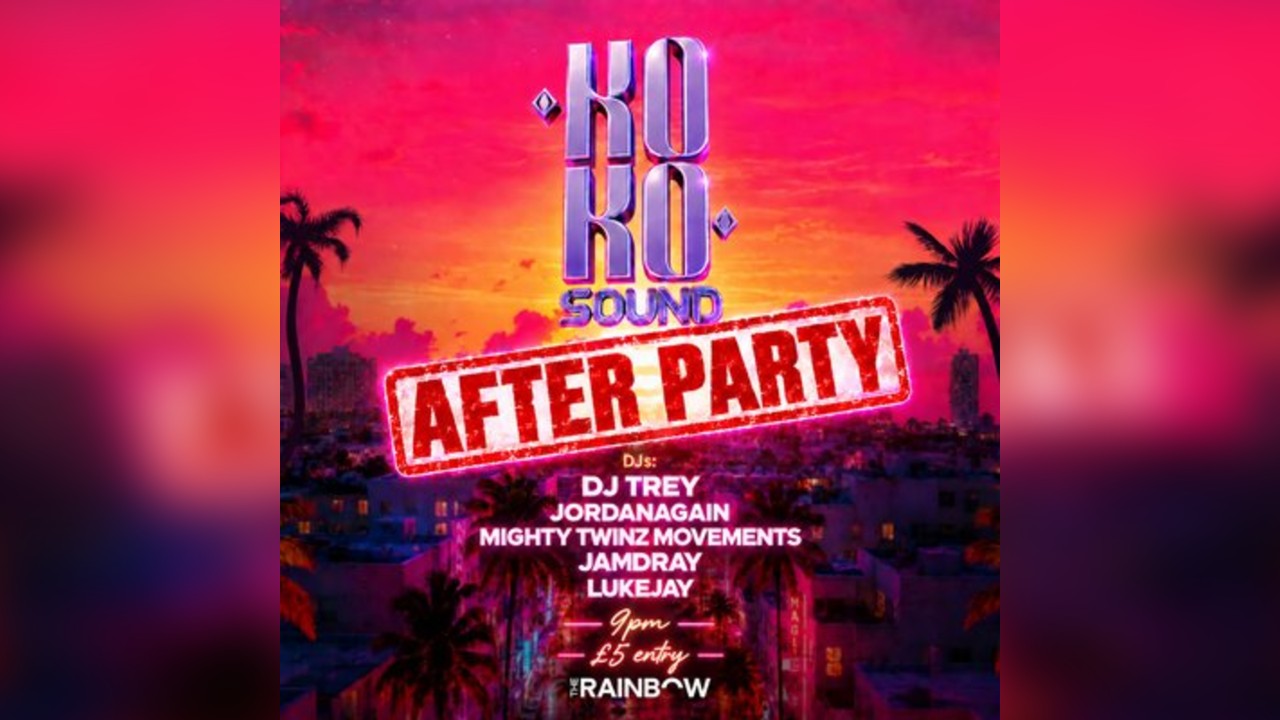 Koko Sound Summer Closing -  AFTERPARTY