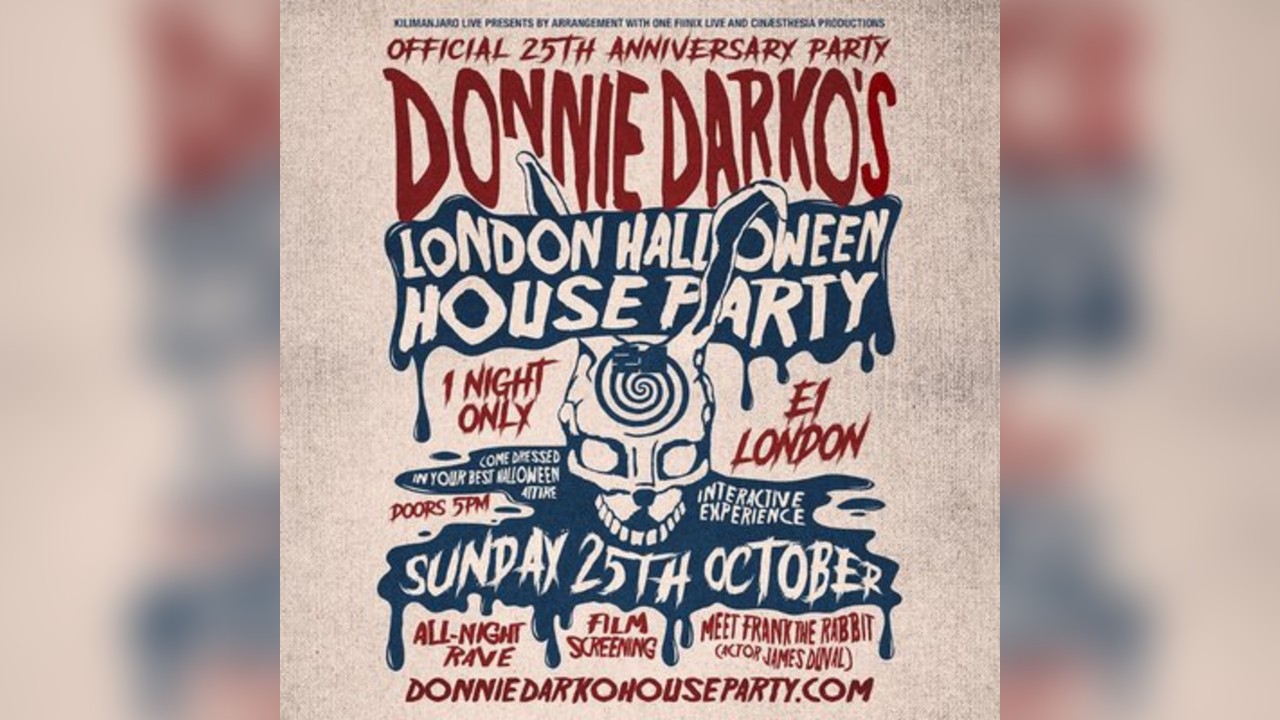 Donnie Darko's London Halloween House Party
