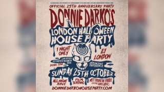 Donnie Darko's London Halloween House Party