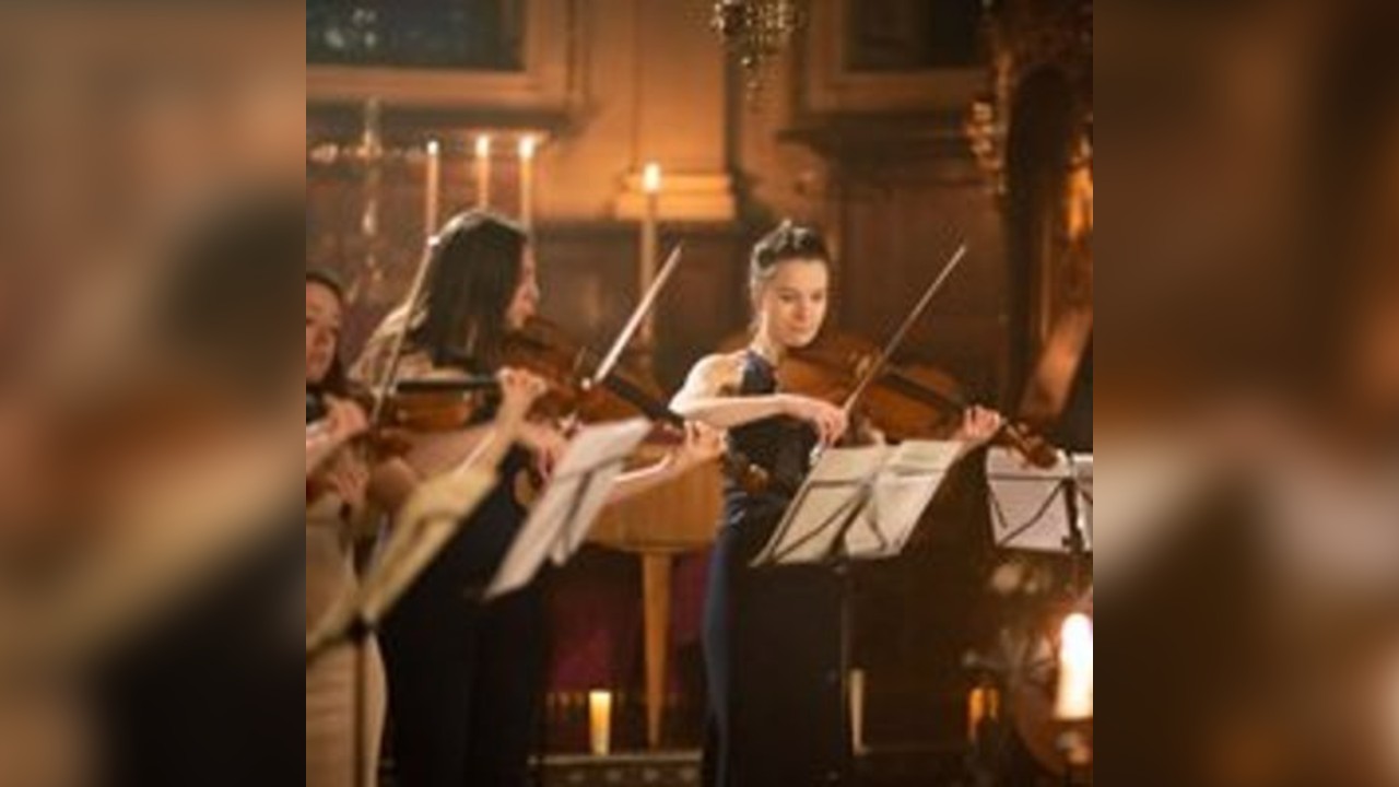 Vivaldi Four Seasons at Christmas by Candlelight (8pm)