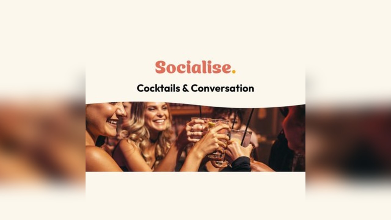 Cocktails & Conversation: Bristol Social Night & Games