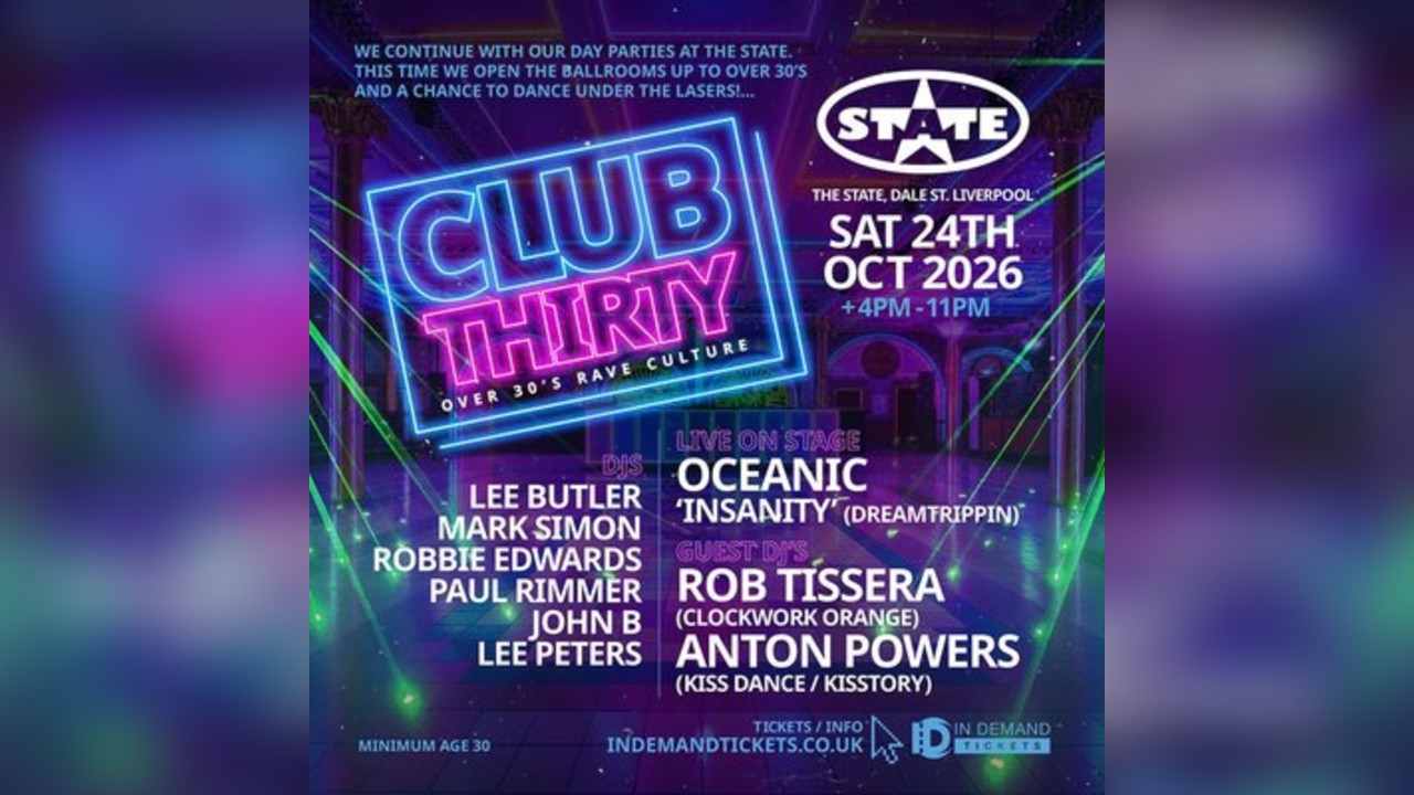 The State club 30s