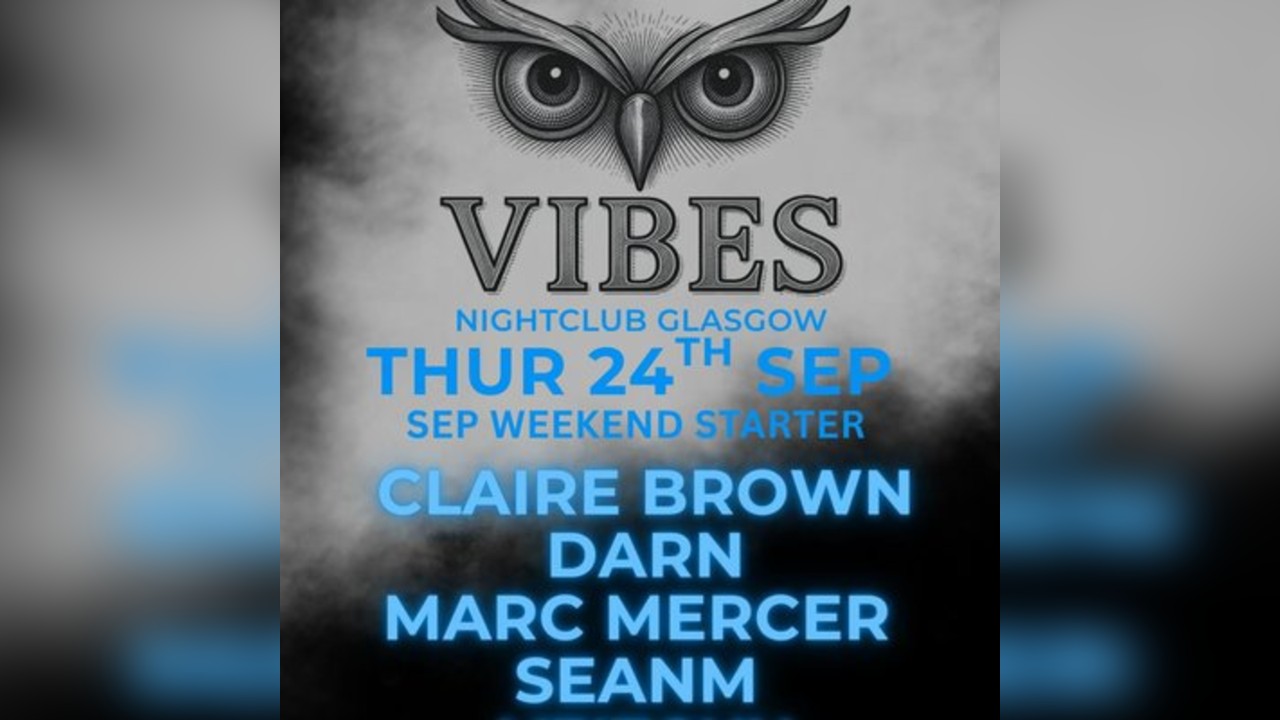Vibes Thursdays Bounce, Techno & Trance