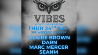 Vibes Thursdays Bounce, Techno & Trance