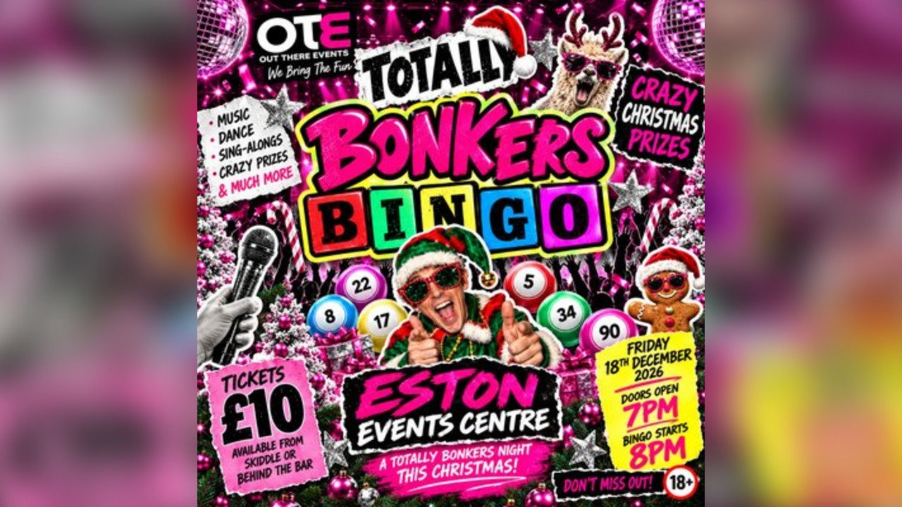 Totally Bonkers Bingo