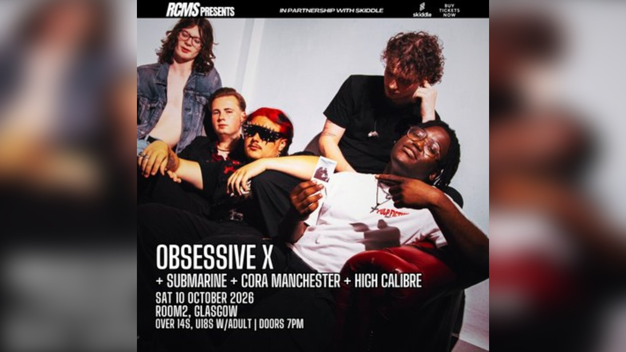 Obsessive X, Submarine, Cora Manchester, High Calibre