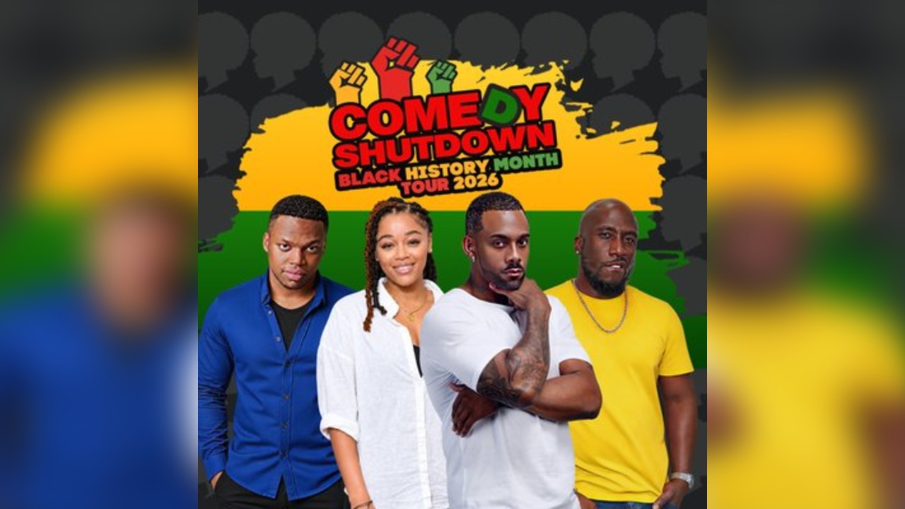 COBO : Comedy Shutdown Black History Month Special Coventry