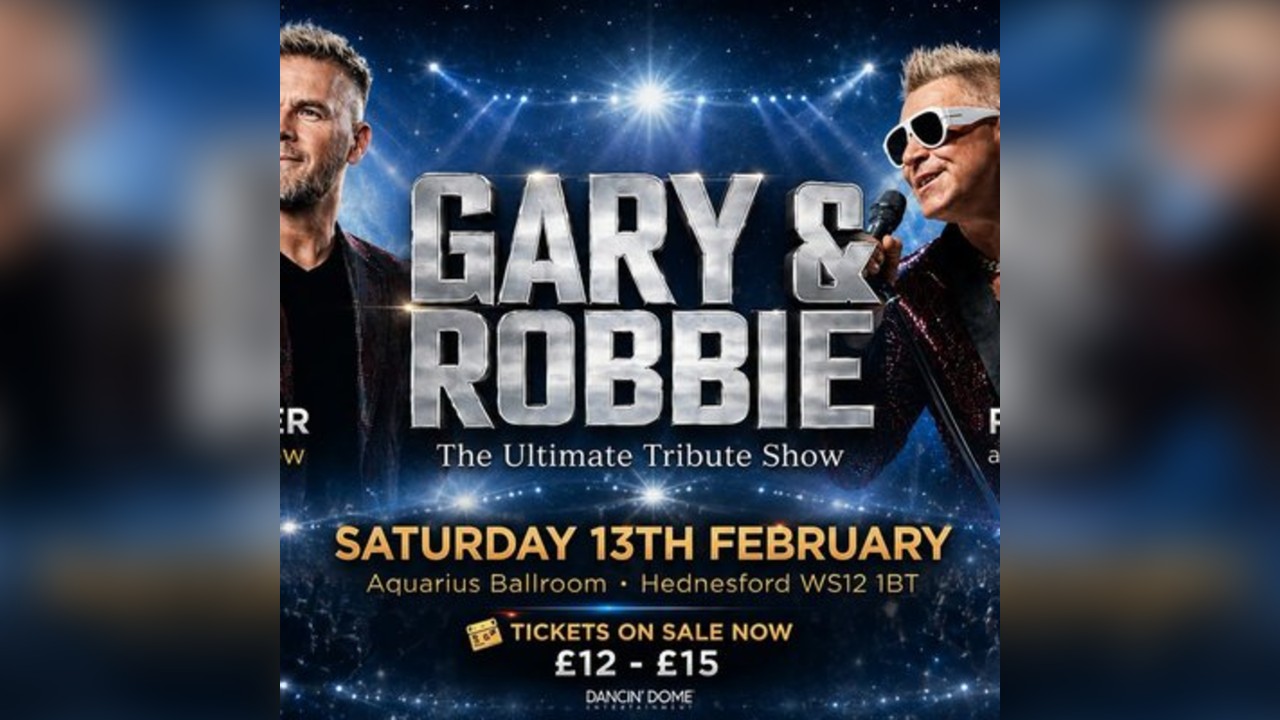 Gary Barlow and Robbie Williams Tribute