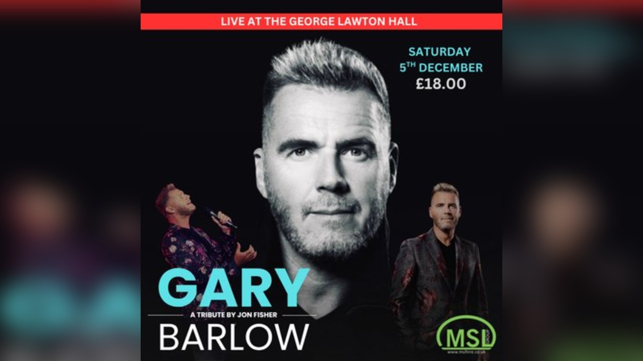 Gary Barlow - A Tribute by Jon Fisher