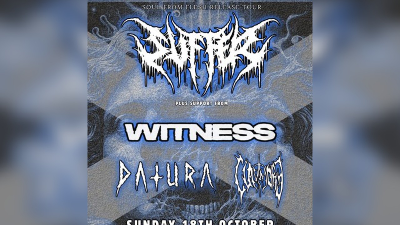 Suffer W/ Support - Glasgow