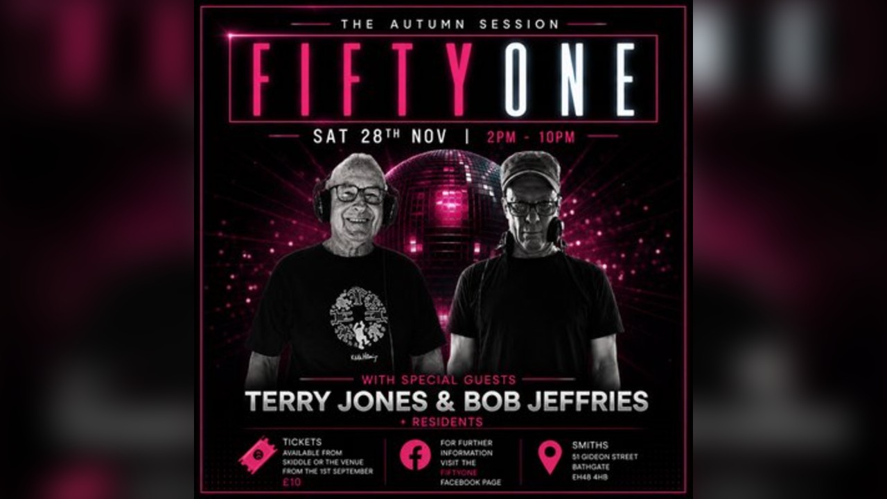 FiftyOne The Autumn Session with Terry Jones & Bob Jeffries