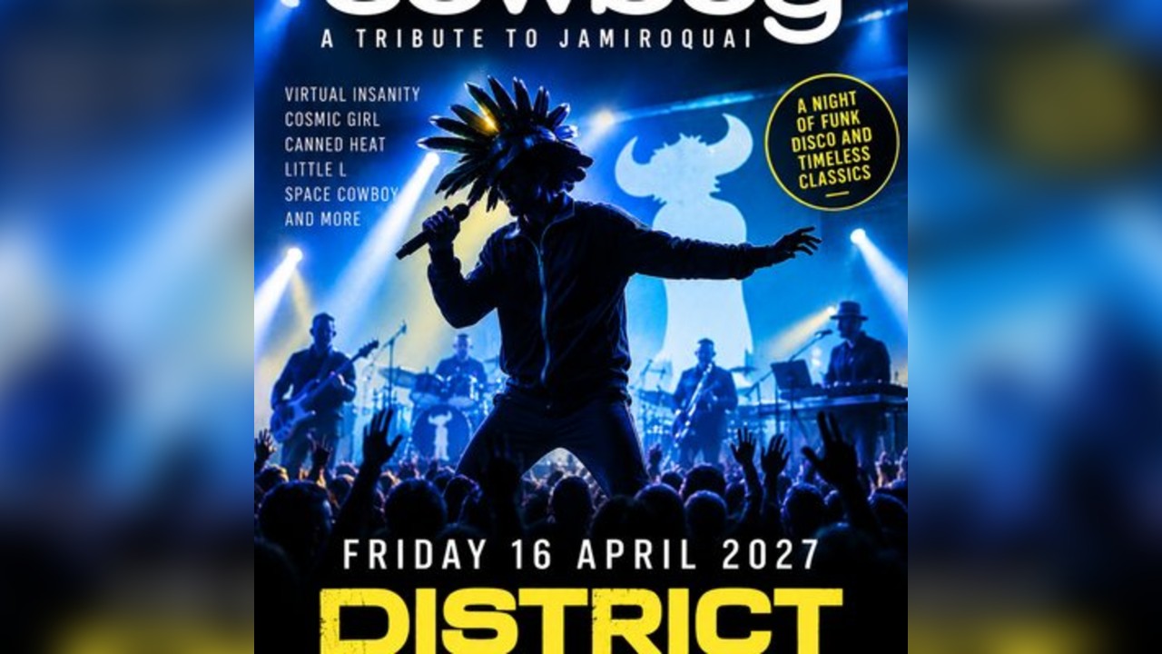 Space Cowboy - A Tribute to Jamiroquai - Liverpool