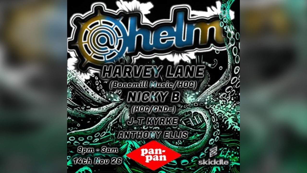 @Helm presents Harvey Lane