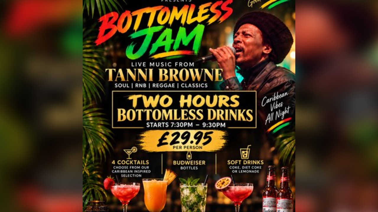 Tanni browne bottomless jam