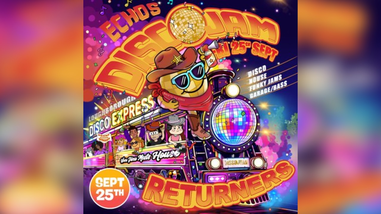 DiscoJam x Kontakt Returners. Echos, Friday 25th Sept