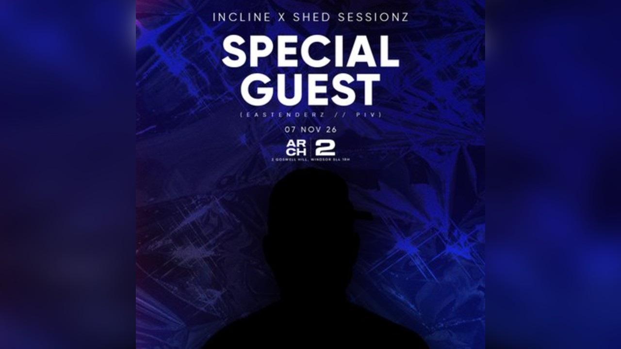 Incline X Shed Sessionz - Arch2 - Windsor