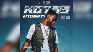 NOTHING HITS HARDER: NOT3S Afterparty