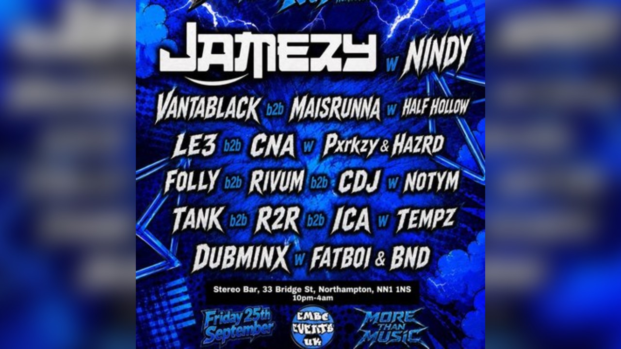 The Embc presents - HIGH VOLTAGE - At stereo bar Northampton