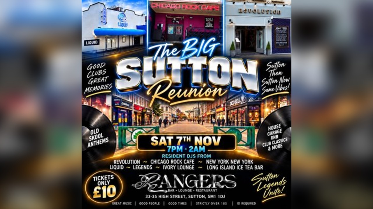 The BIG Sutton Reunion